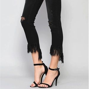 Flying Monkey Fringe Jeans
